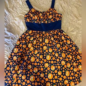 Disney parks, orange bird dress shop dress